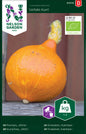 Pumpa, Jätte-, Uchiki Kuri, Organic