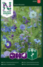 Mix, Sommarblommor, blå