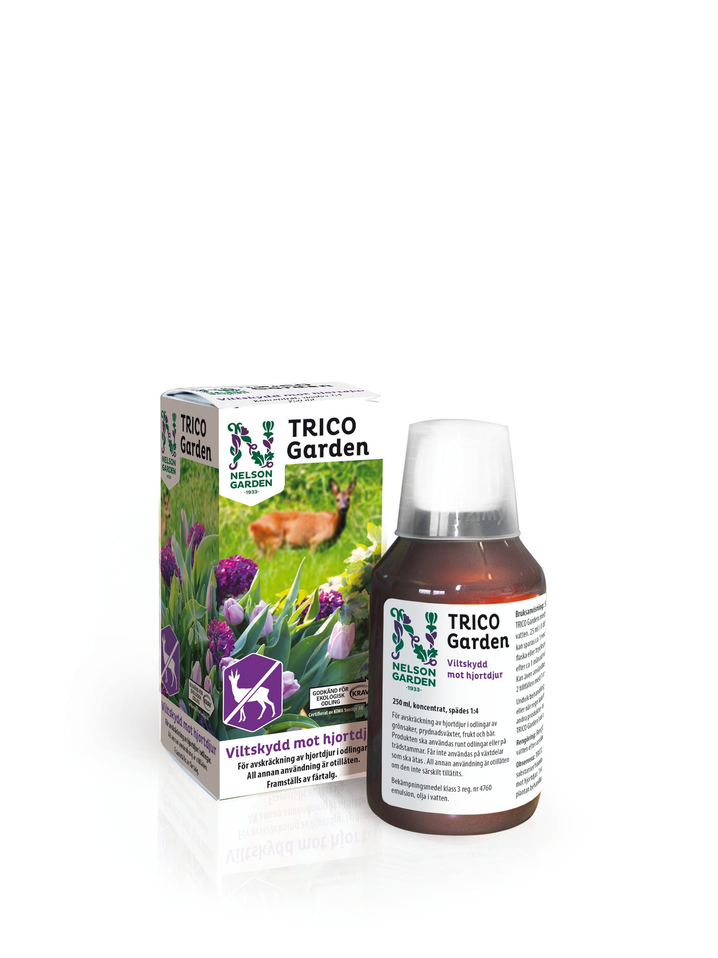 Mot hjortdjur TRICO Garden 250ml