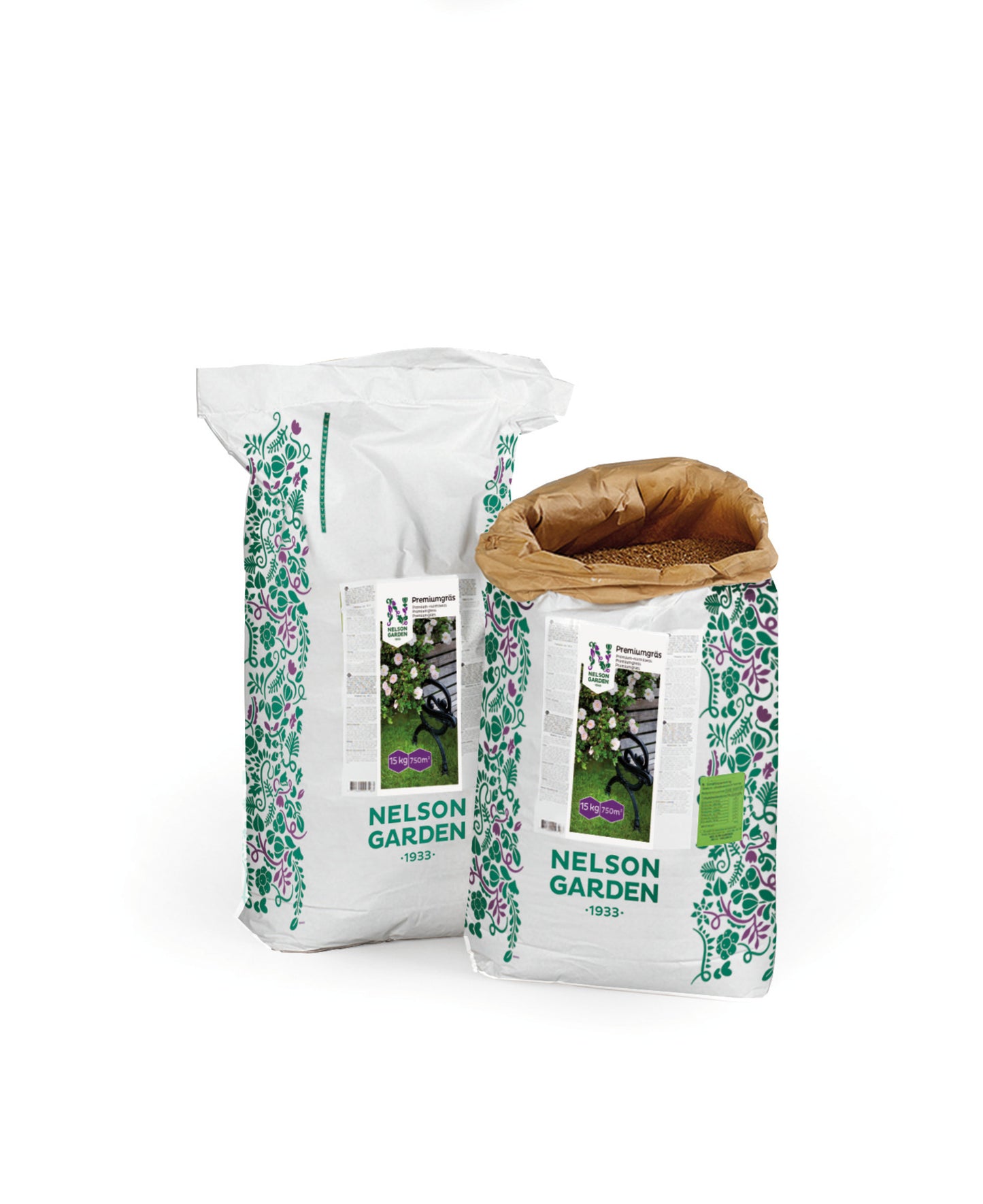 Premiumgräs 12kg Säck