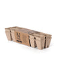 Fyrkantig Fiberkruka 5cm 2x12-Pack