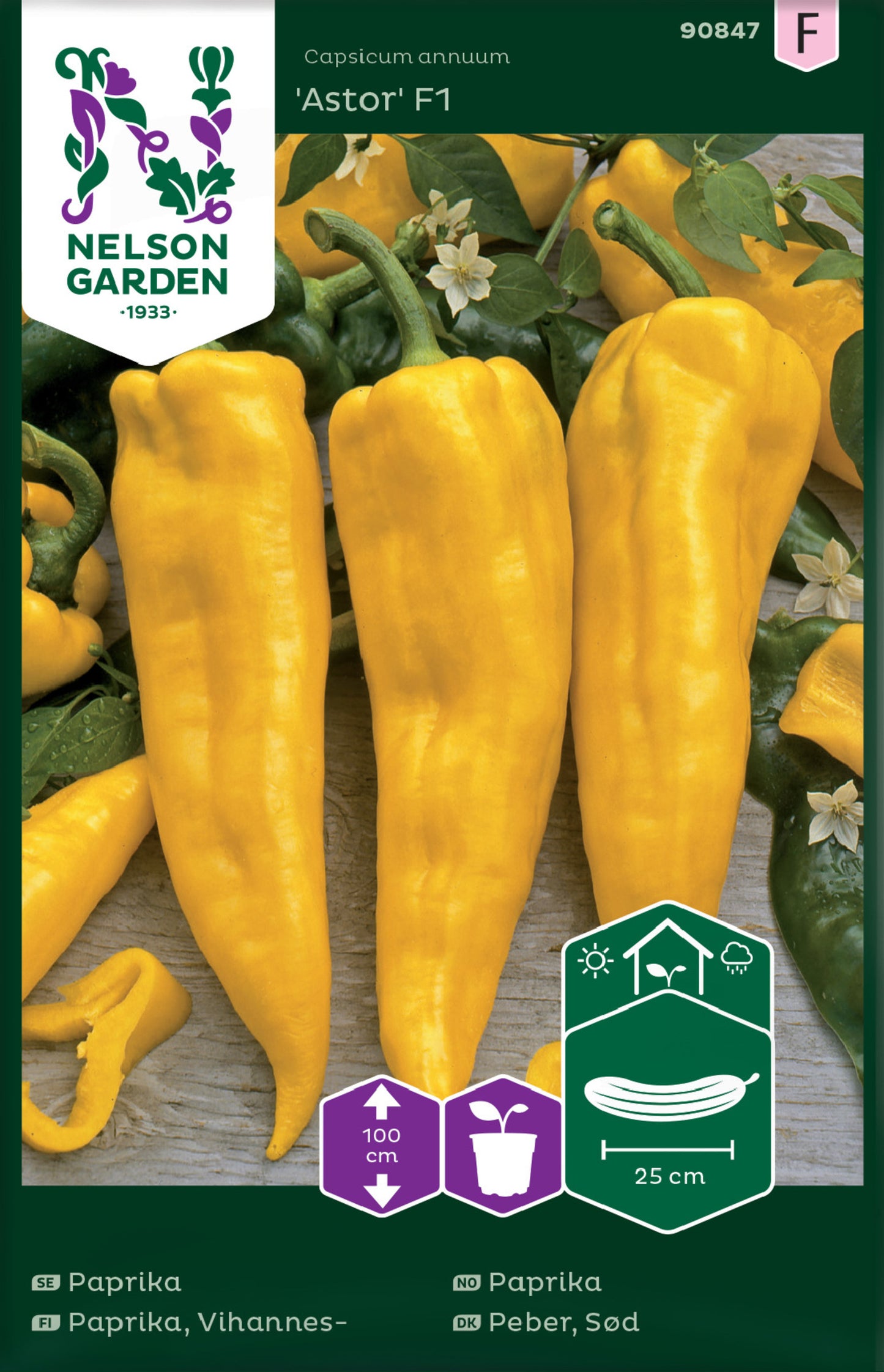 Paprika, Astor F1