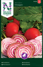 Rödbeta, Chioggia, rund