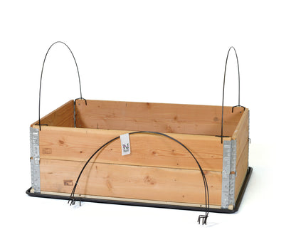 Pallkragebåge svart 2st
