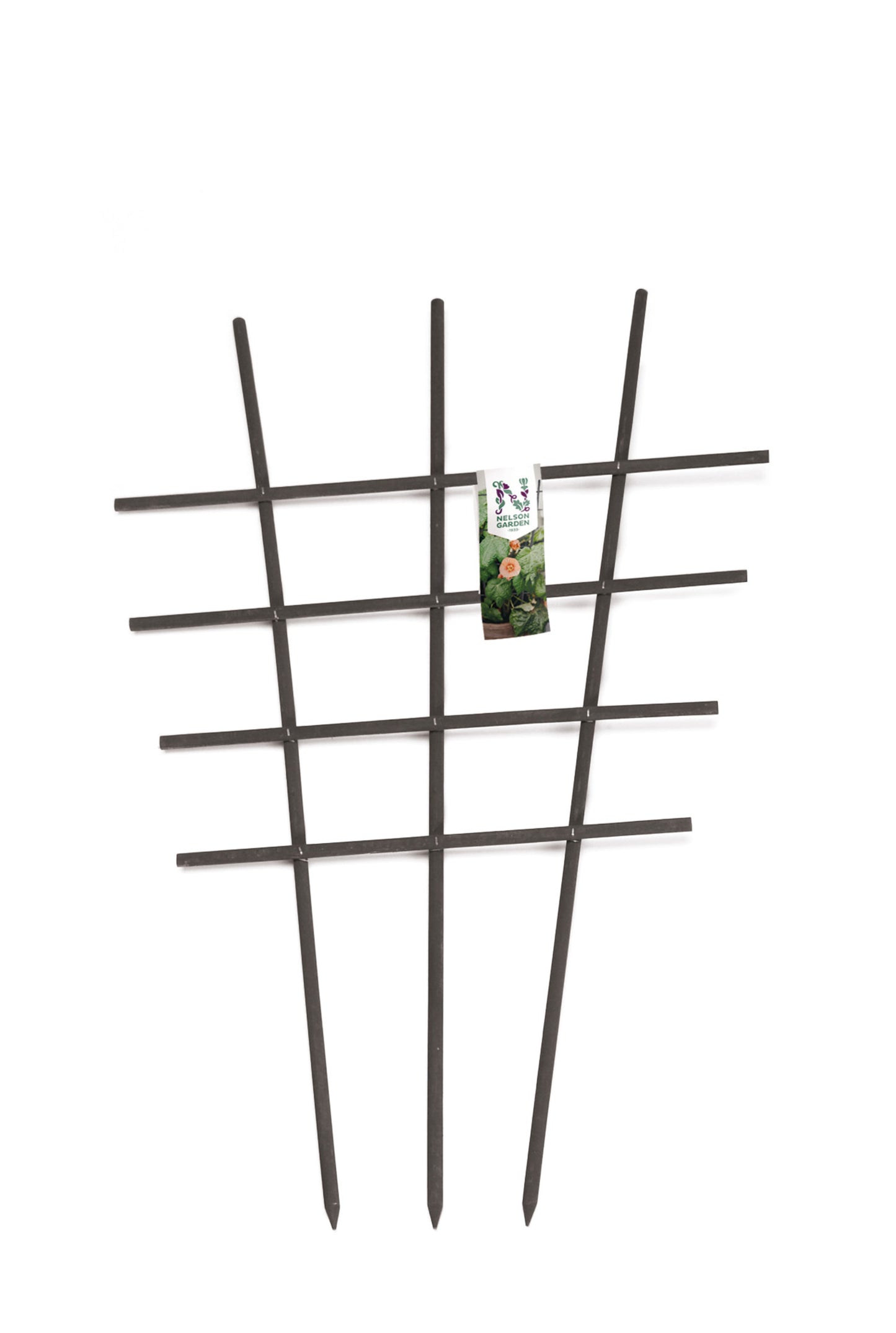 Krukspaljé trä svart 60cm