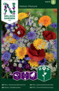 Mix, Sommarblommor, bl. färger