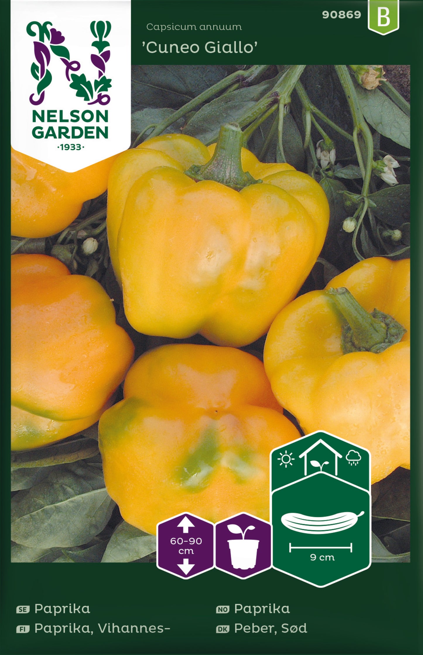 Paprika, Cuneo Giallo