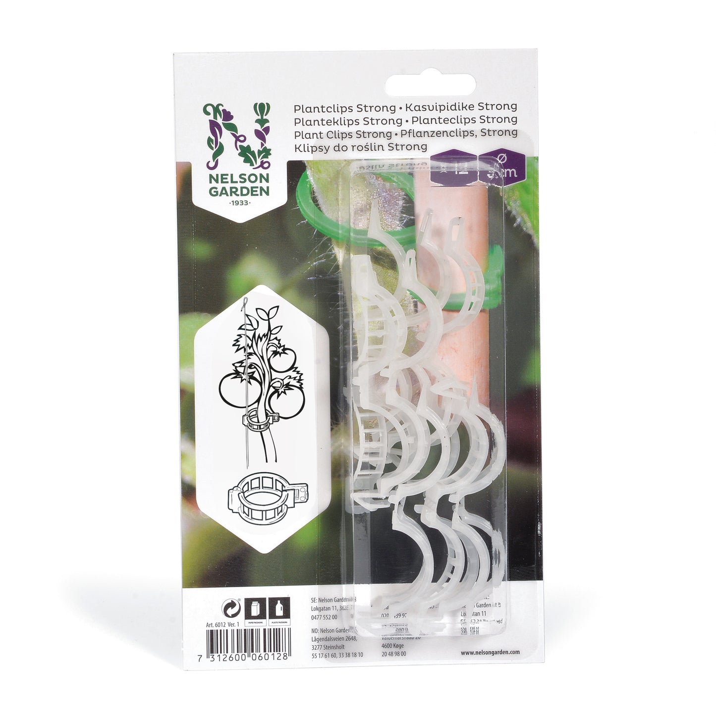 Plantclips Strong 12st