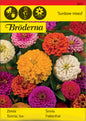 Zinnia, Sunbow, bl färger