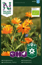Ringblomma, bl färger, Organic