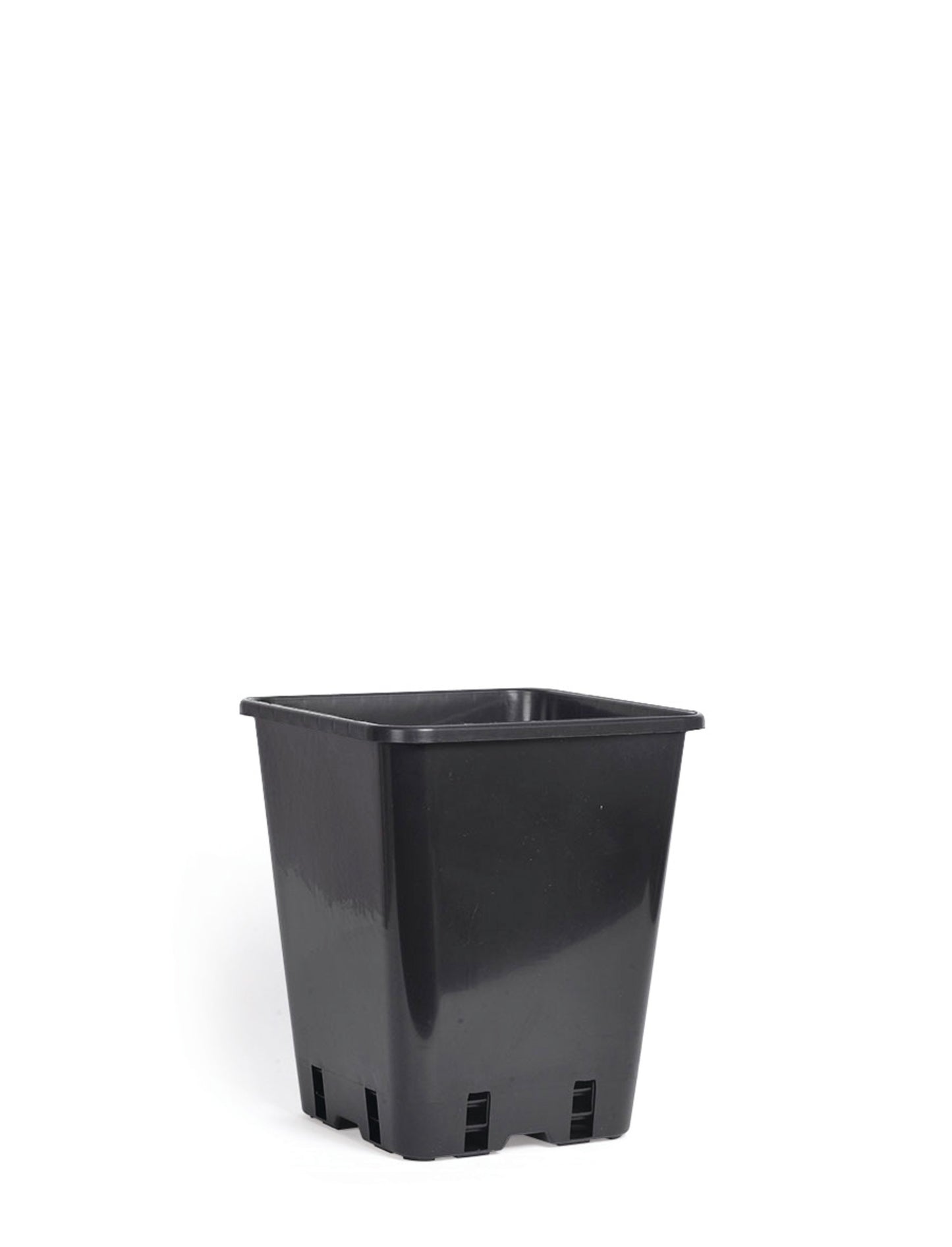 Plastkruka 20x20x23 cm svart