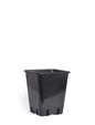 Plastkruka 20x20x23 cm svart