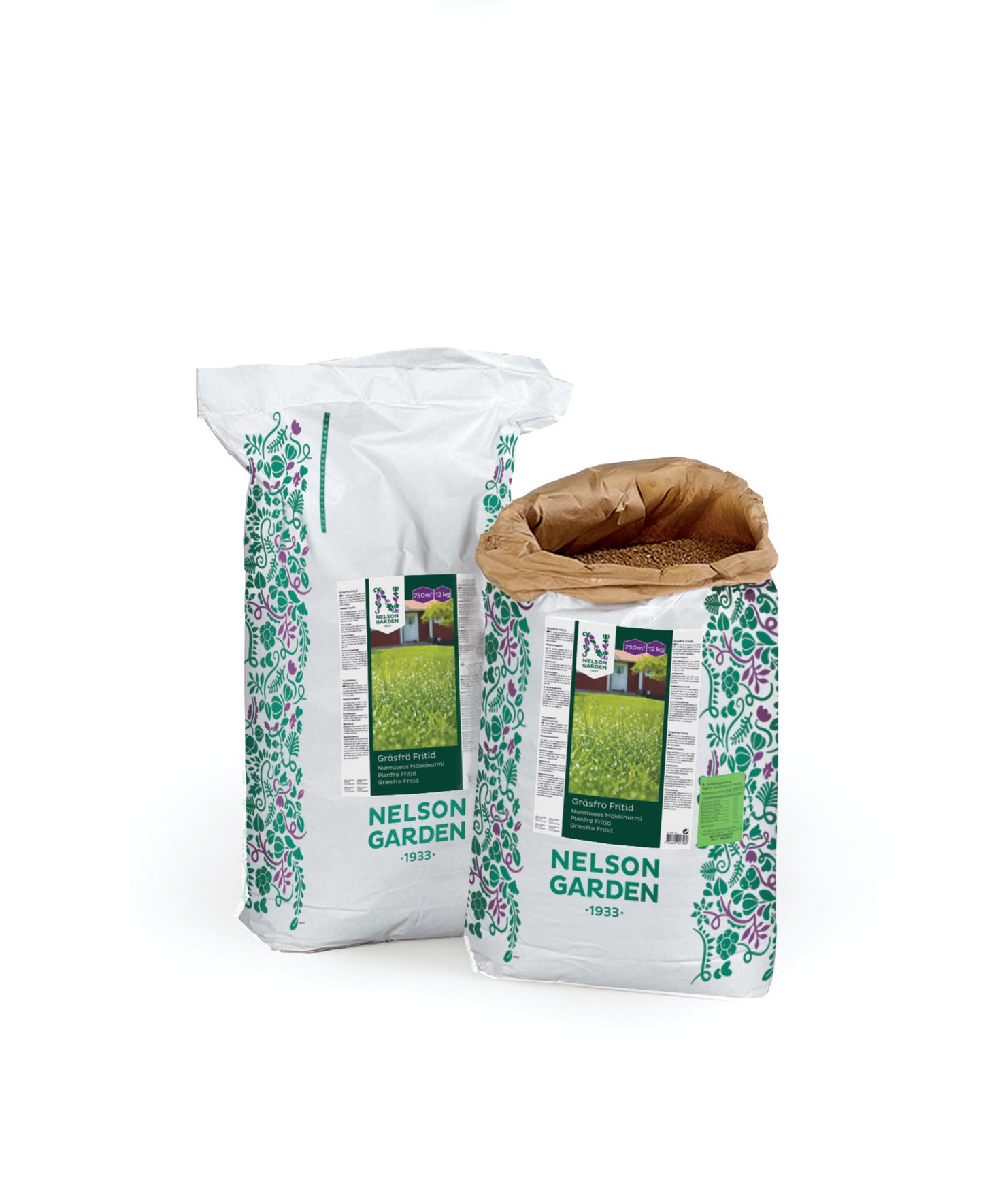 Gräsfrö Fritid 12kg säck