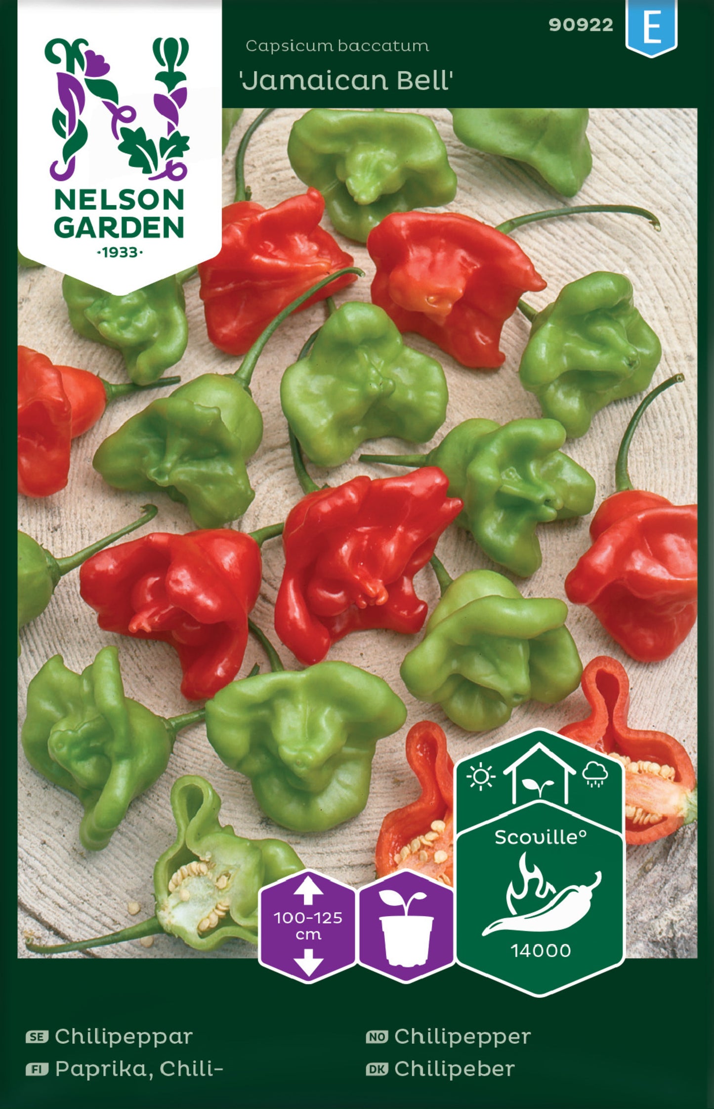 Chilipeppar, Jamaican Bell
