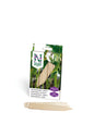 Sticketikett trä 13cm 20-Pack