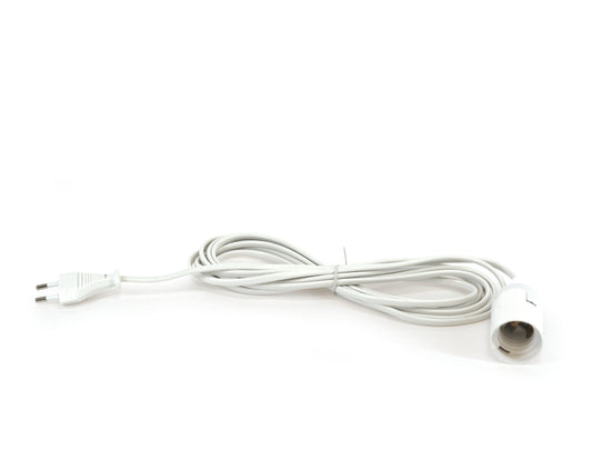 Lampsladd 4 Meter E27 lampa
