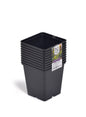 Plastkruka svart 11cm 10st HD