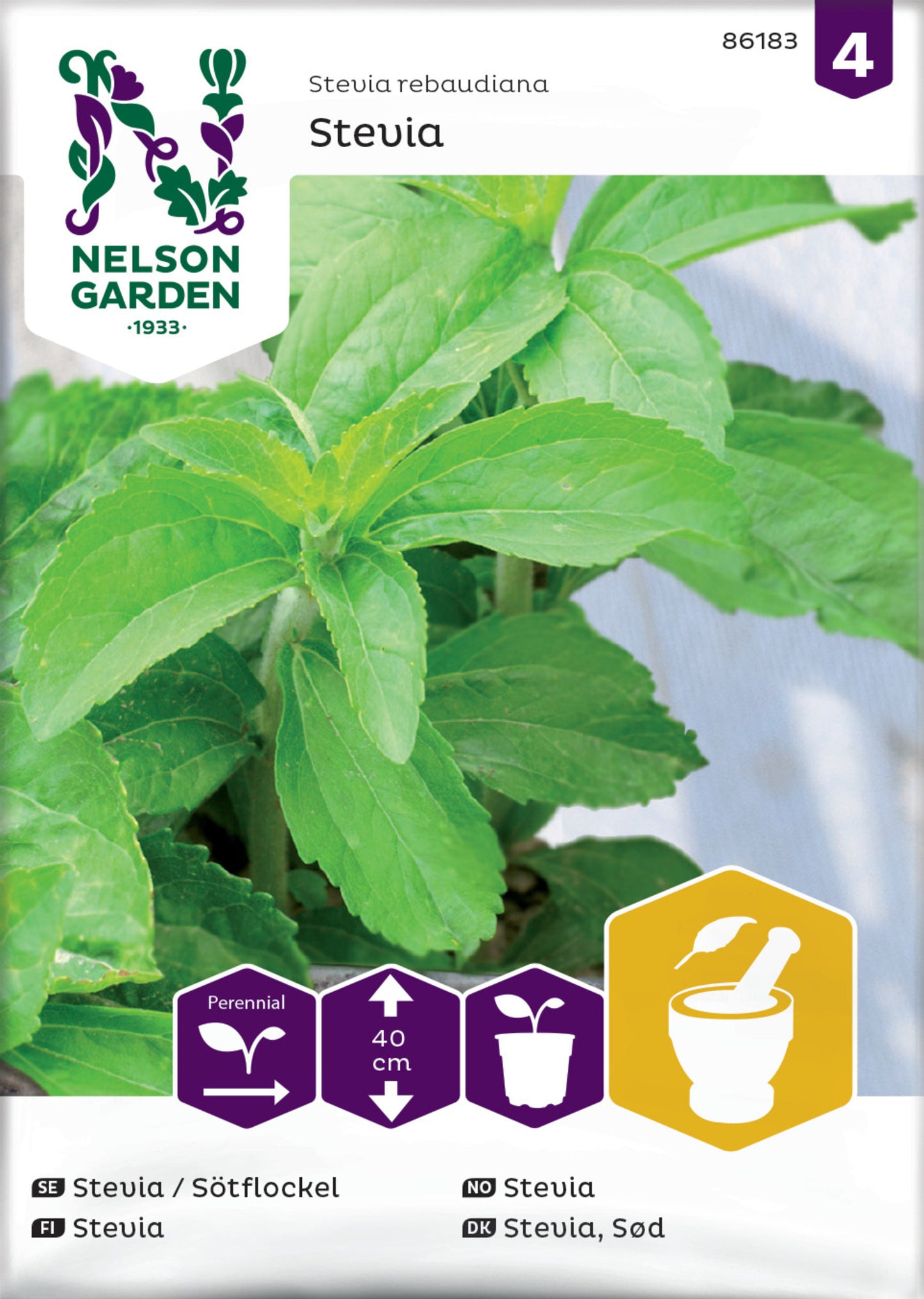 Sötflockel / Stevia