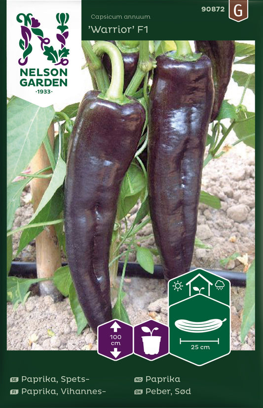 Paprika, Warrior F1