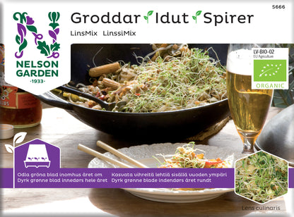 Groddar linsmix Organic