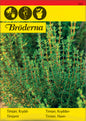 Timjan, Krydd-