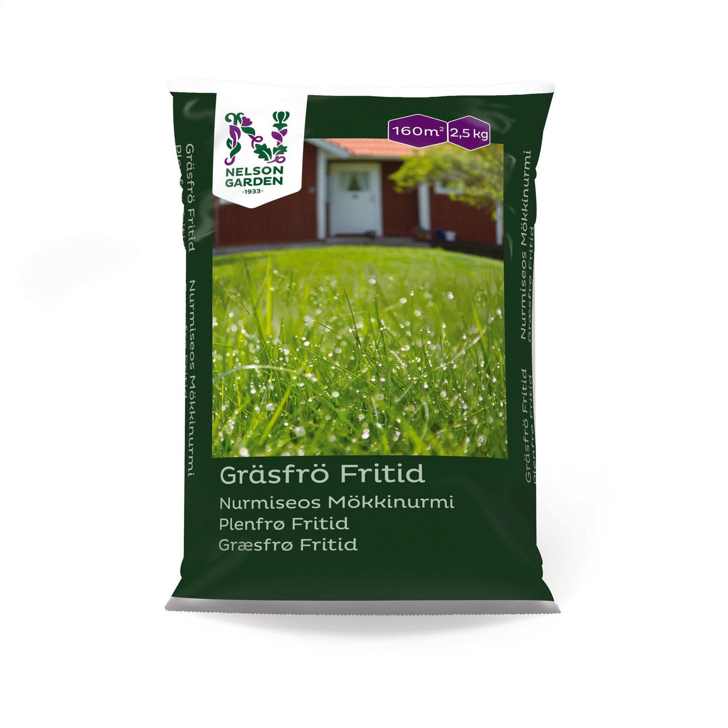 Gräsfrö Fritid 2,5kg påse