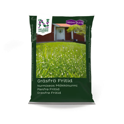 Gräsfrö Fritid 2,5kg påse