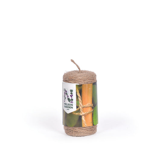 Jutesnöre natur 60m