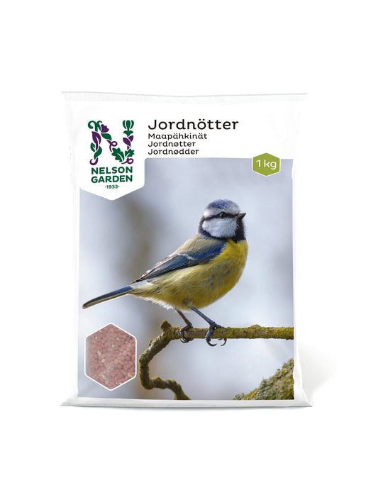Jordnötter 1kg påse
