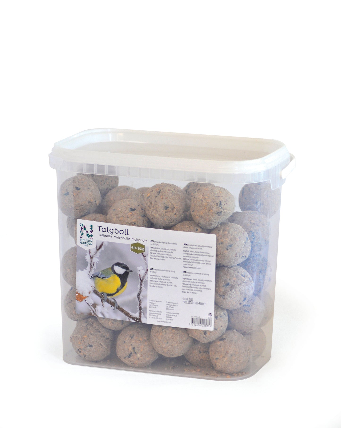 Hink med Talgbollar 90g (60p)