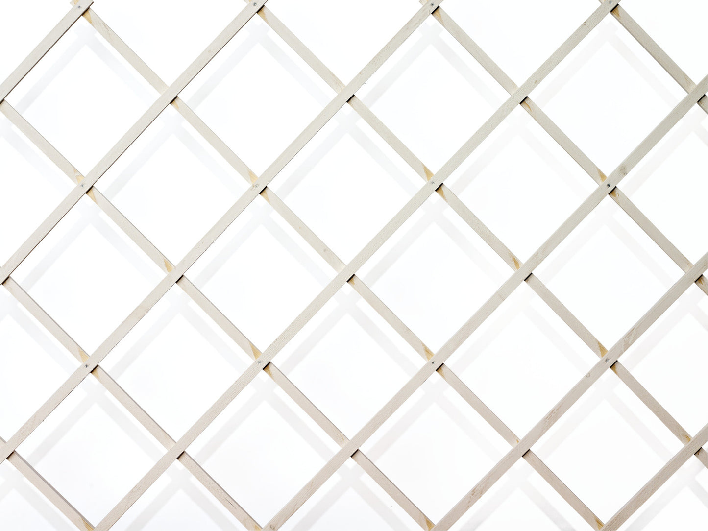 Träspaljé vit 50x140cm