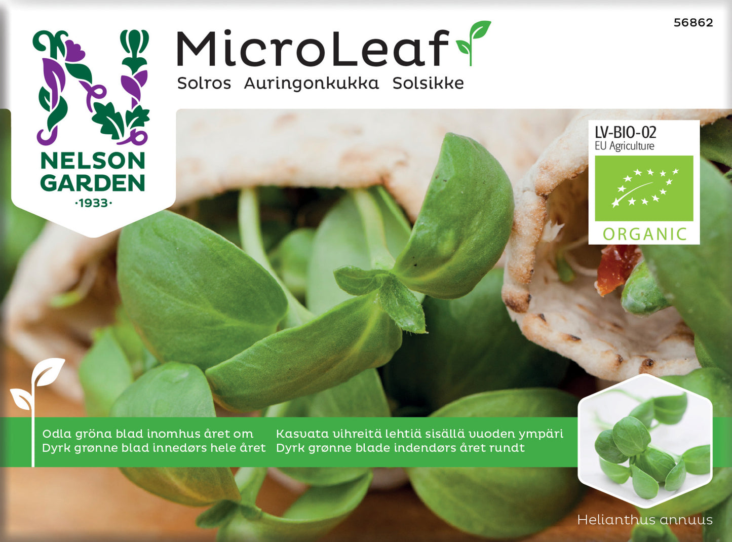 Micro Leaf solros Organic