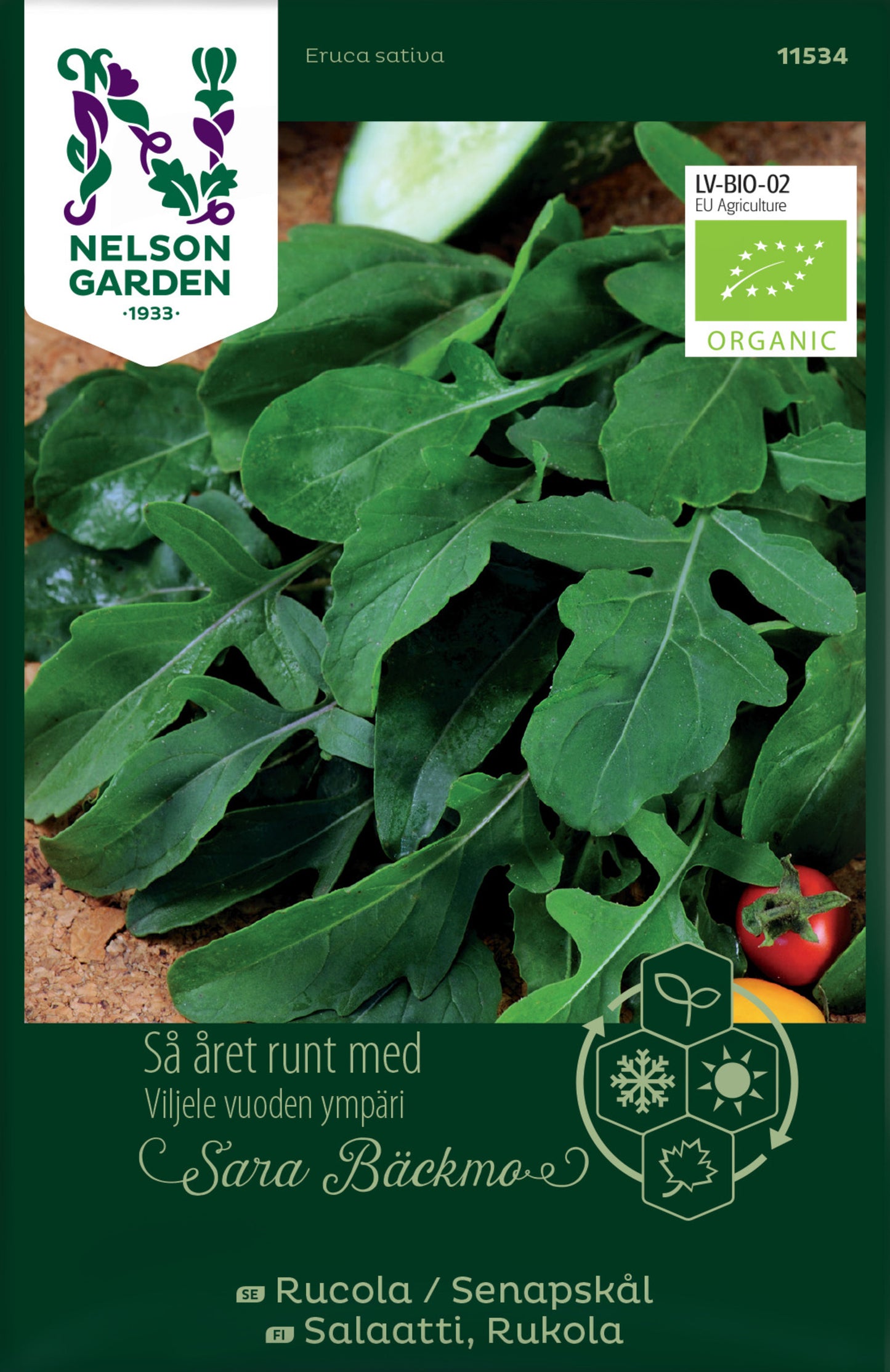 Rucola/SenapsKål, Organic