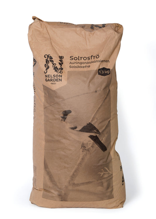 Solrosfrö strimmigt 13kg säck 1/1P