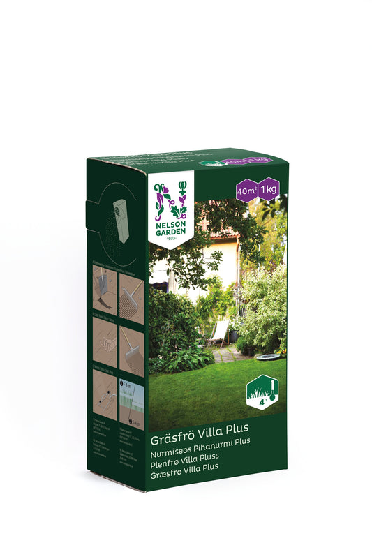 Gräsfrö Villa Plus 1kg