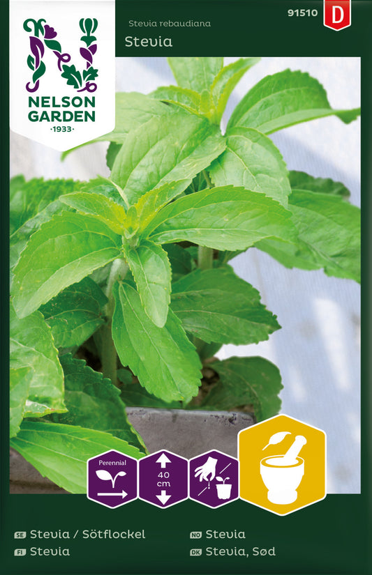 Sötflockel / Stevia