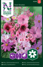 Mix, Sommarblommor, rosa