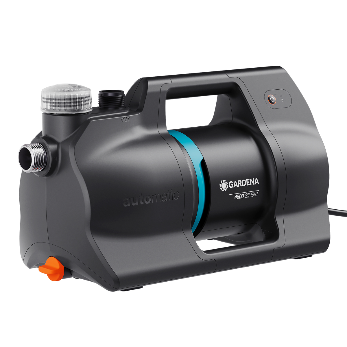 Automatisk pump för hem och trädgård 4600 Silent