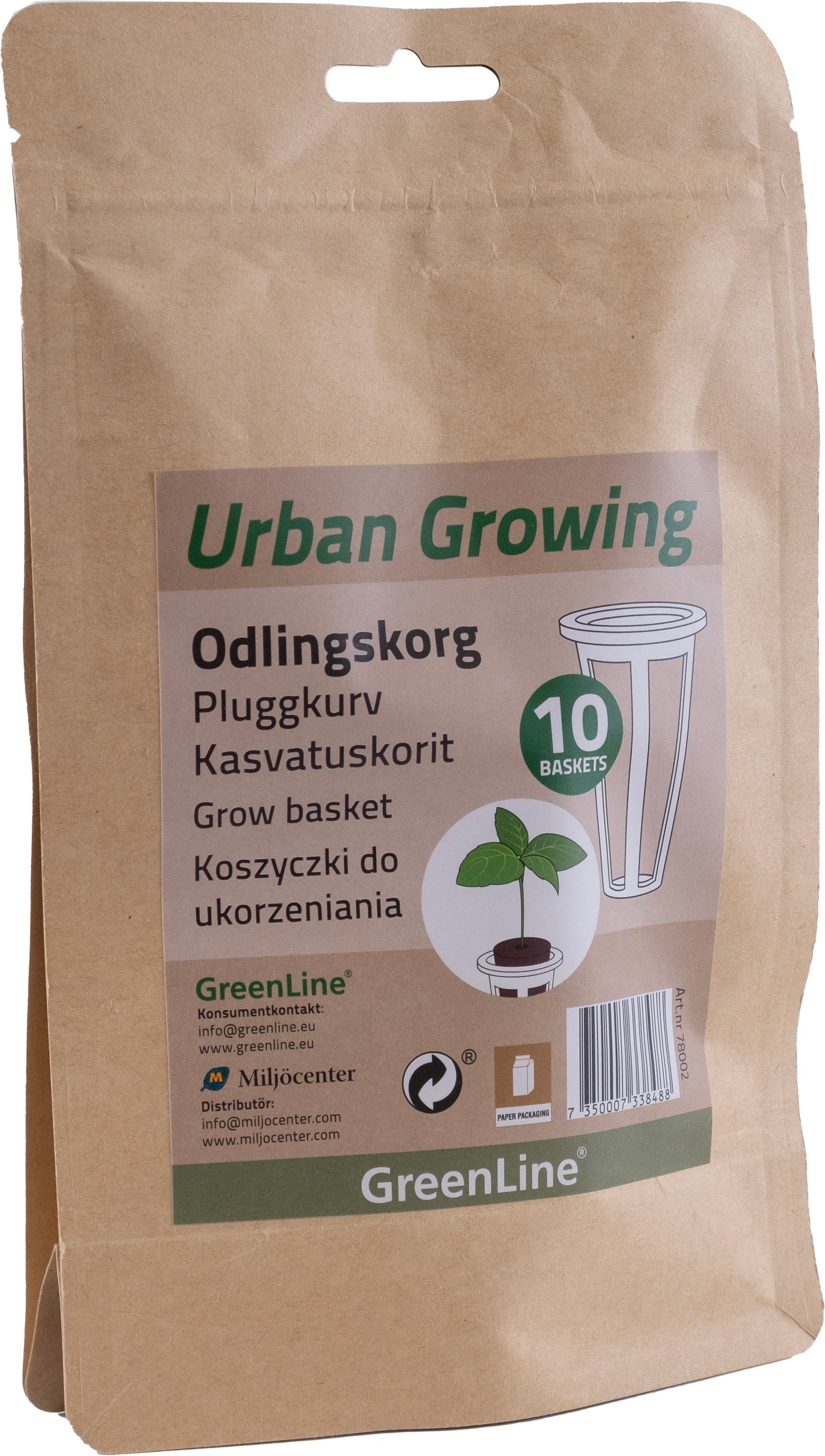 Odlingskorg Urban Growing