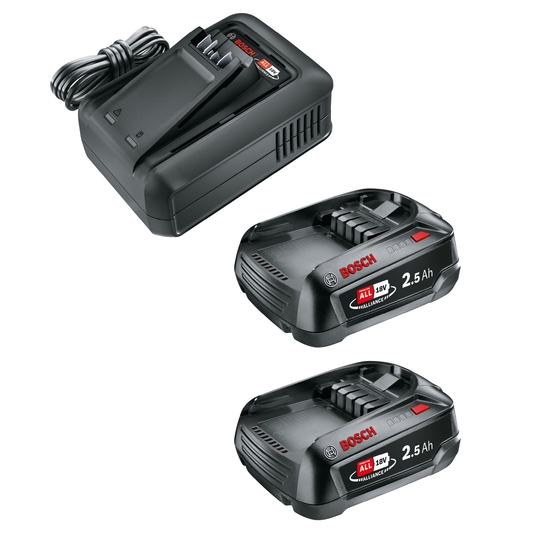 Startkit P4A QC AL18V-44 + 2x2.5Ah