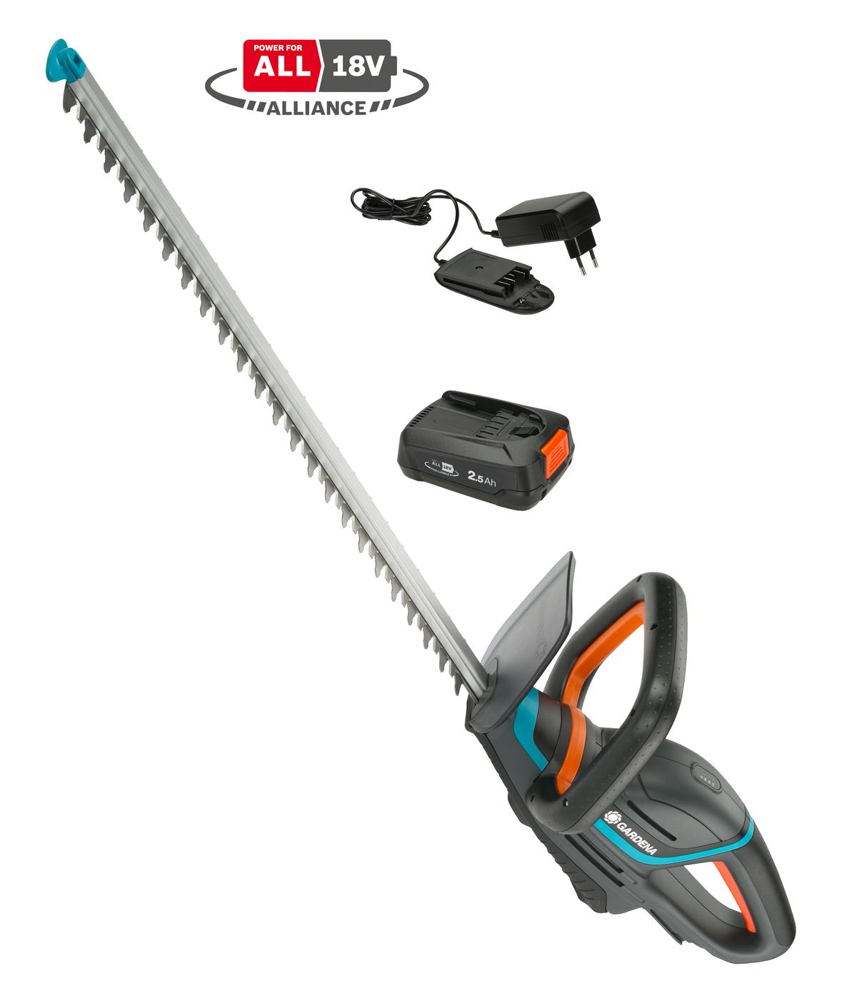 Batteridriven Häcksax ComfortCut 60/18V P4A inkl. batteri och laddare