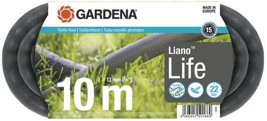 Textilslang Liano™ Life 10m 1/2"