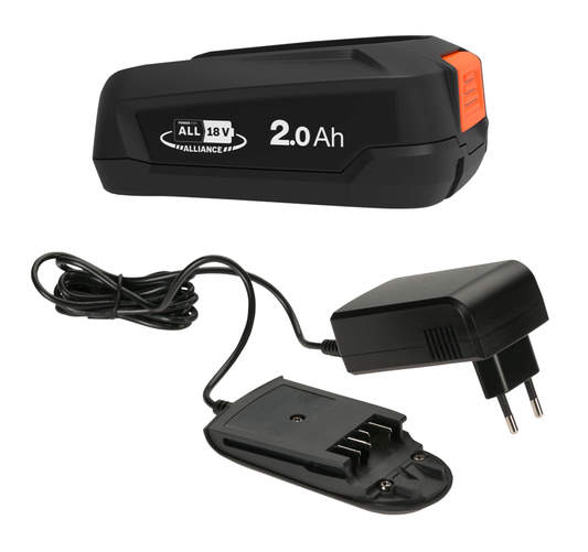 Startikt P4A SC AL18V-20 + 1x 2,0Ah