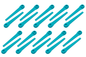 Trimmerknivar (20st) (till 9823, 9825, 8840, 8841, 2417, 9822, 9876, 9878)