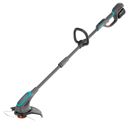 Batteridriven Trimmer PowerTrim 30/18V P4A inkl. batteri och laddare