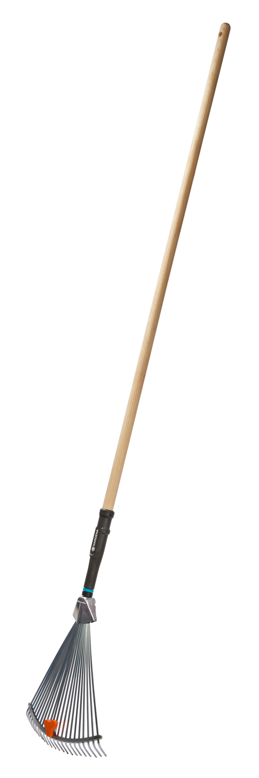 PureLine Ställbar Bladfjäderräfsa metall