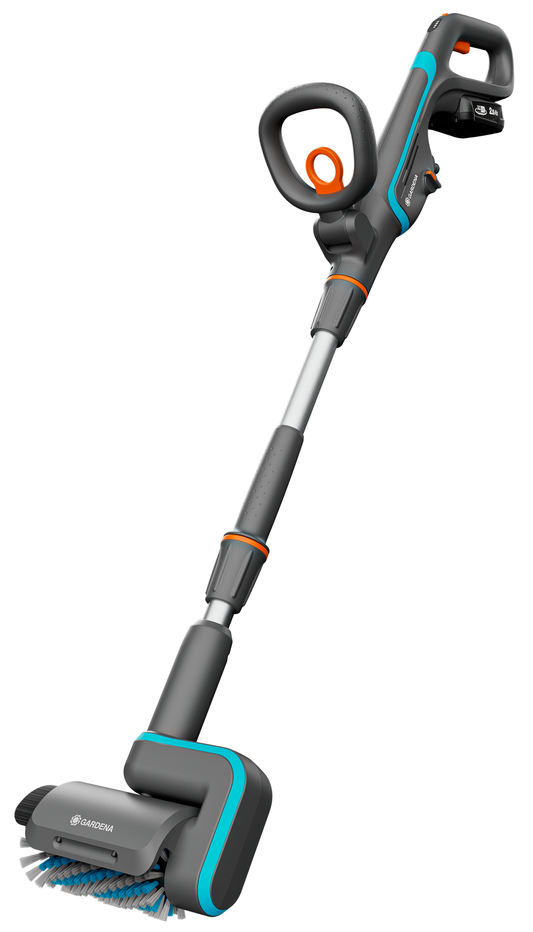 Batteridriven Altantvätt AquaBrush 03/18V P4A inkl. batteri och laddare