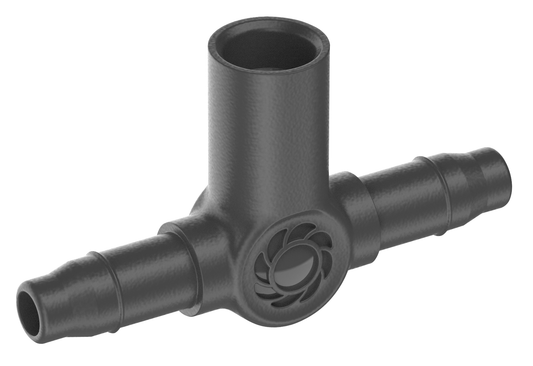 T-koppling med spridarfäste 4,6 mm (3/16") (3/16")
