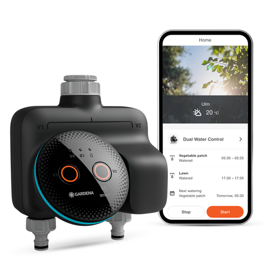 smart Dual bevattningsdator