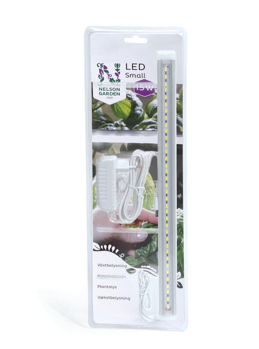 LED-ramp för växtbelysning Small – 15 W, 39 cm